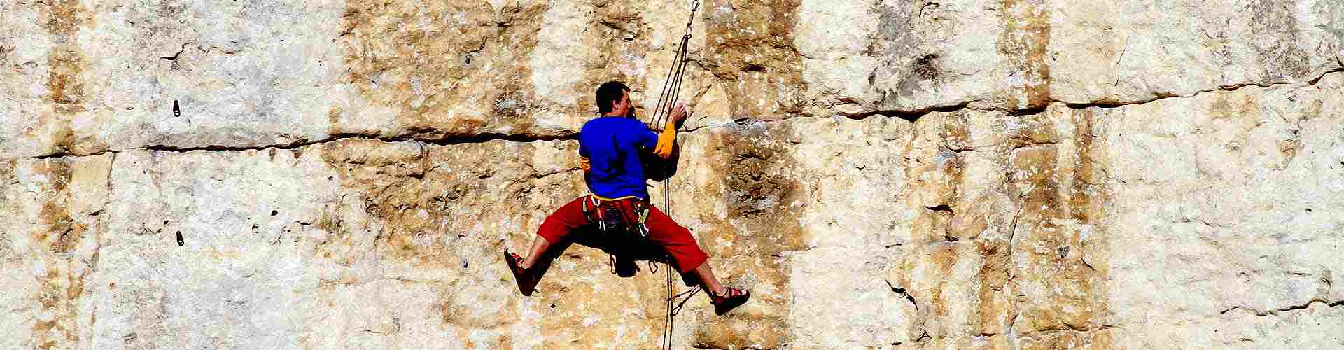 Escalada en Ibarra