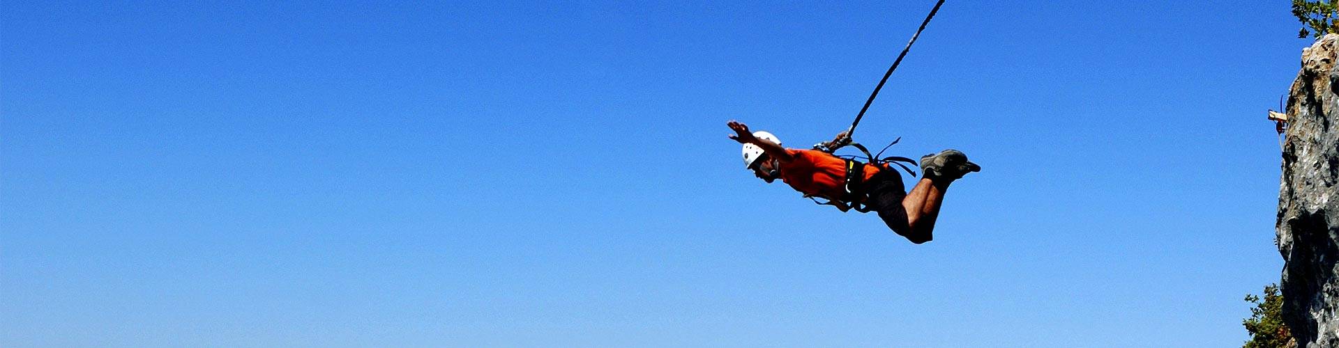 Deportes extremos en Escurial de la Sierra