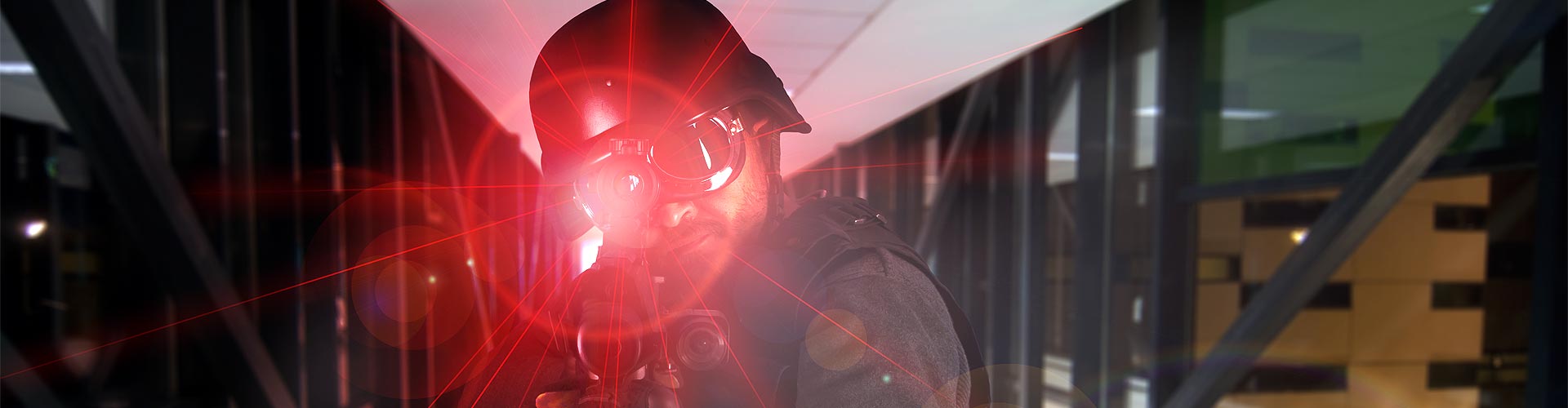 Laser tag en Sallent