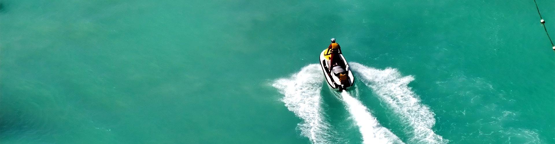 Motos de agua en Málaga