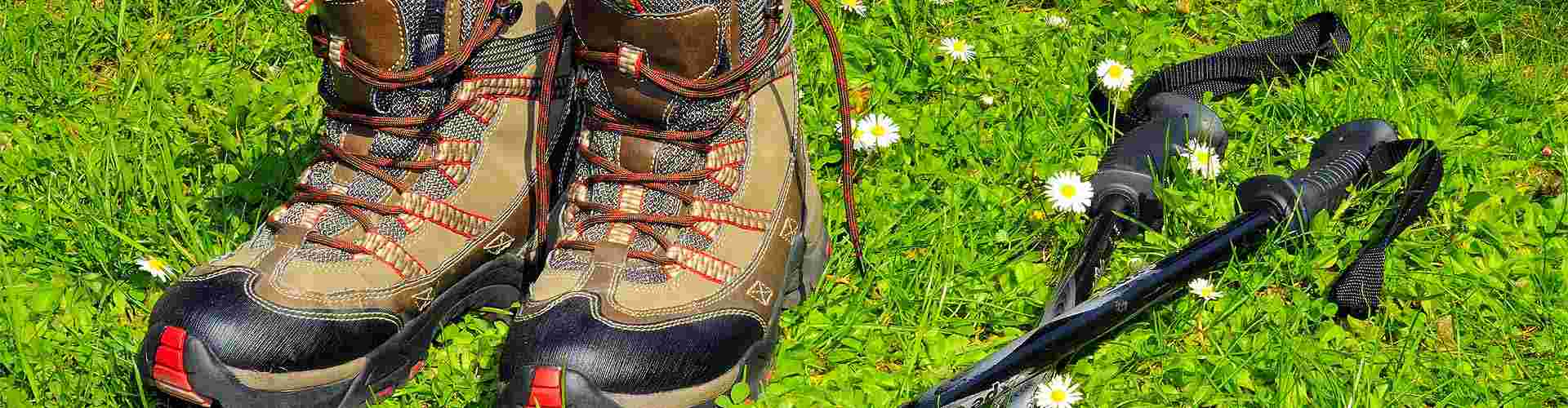 Nordic walking en Sant Climent de Llobregat