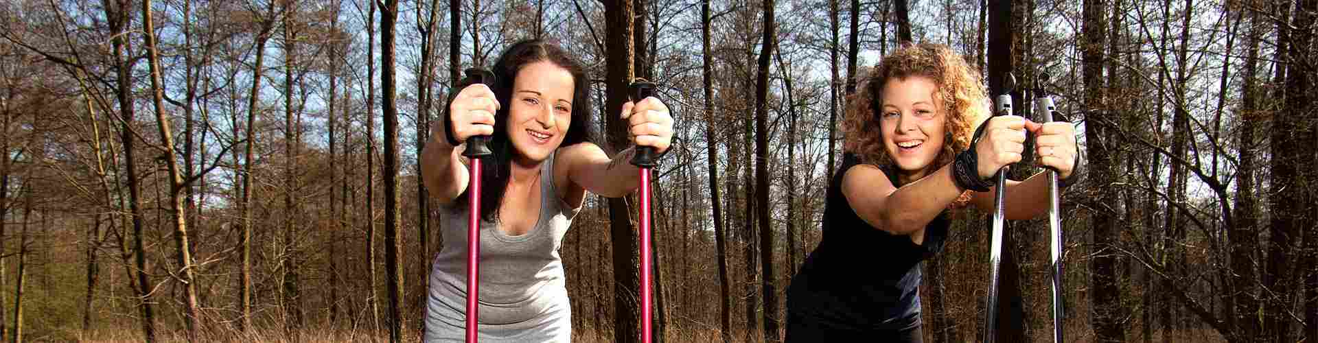 Nordic walking en El Pueyo de Boltaña