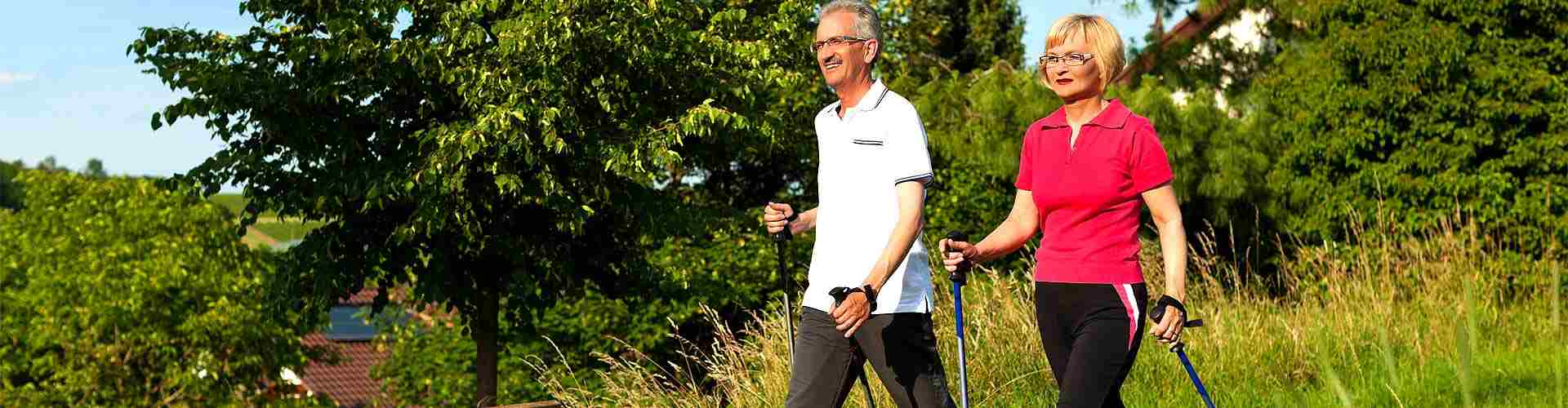 Nordic walking en Ullastret