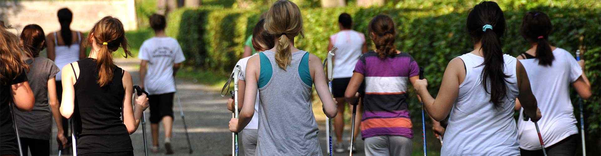 Nordic walking en Torrellano