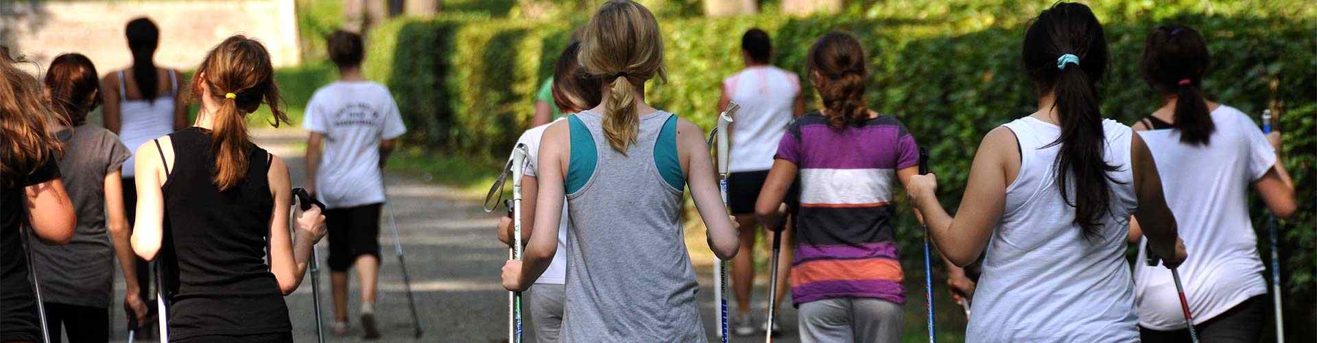 Nordic walking en Banyeres del Penedès