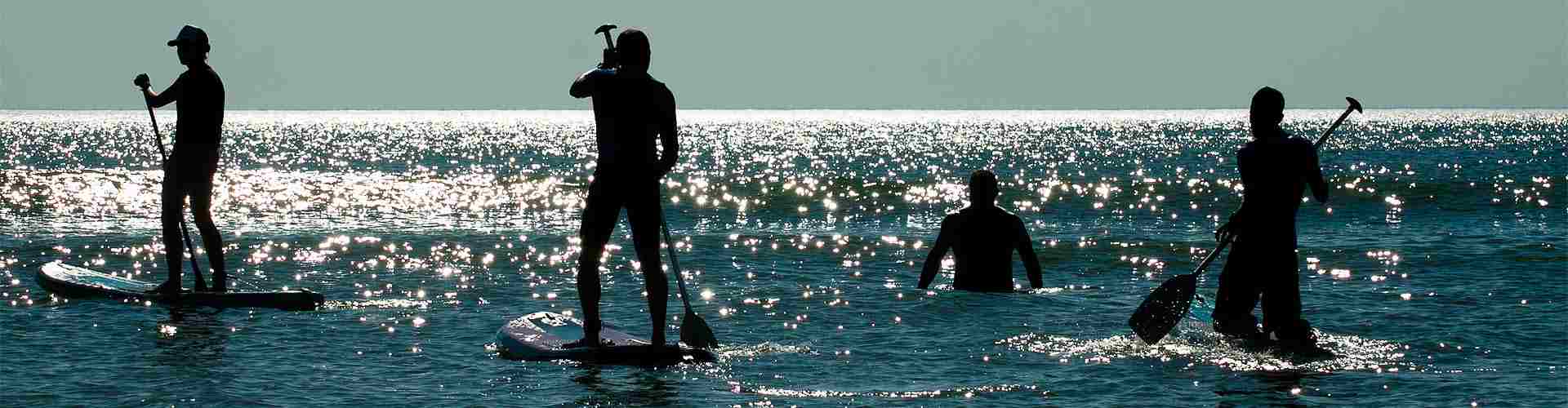 Paddle surf en Coria