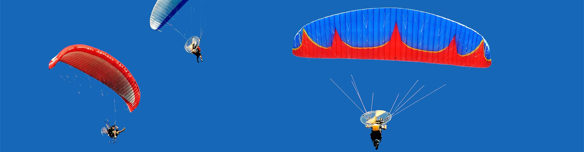 Paramotor en Menduiña