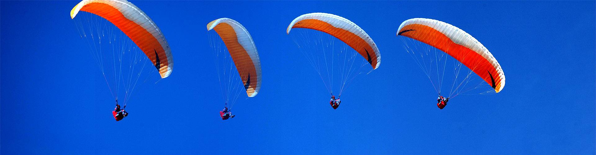 Parapente en Sucina