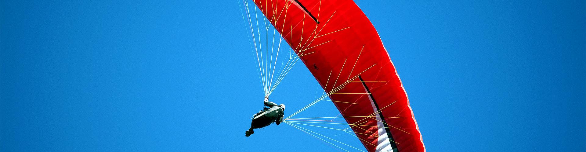 Parapente en Ames