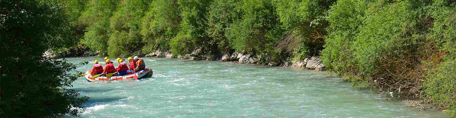 Rafting en La Torera