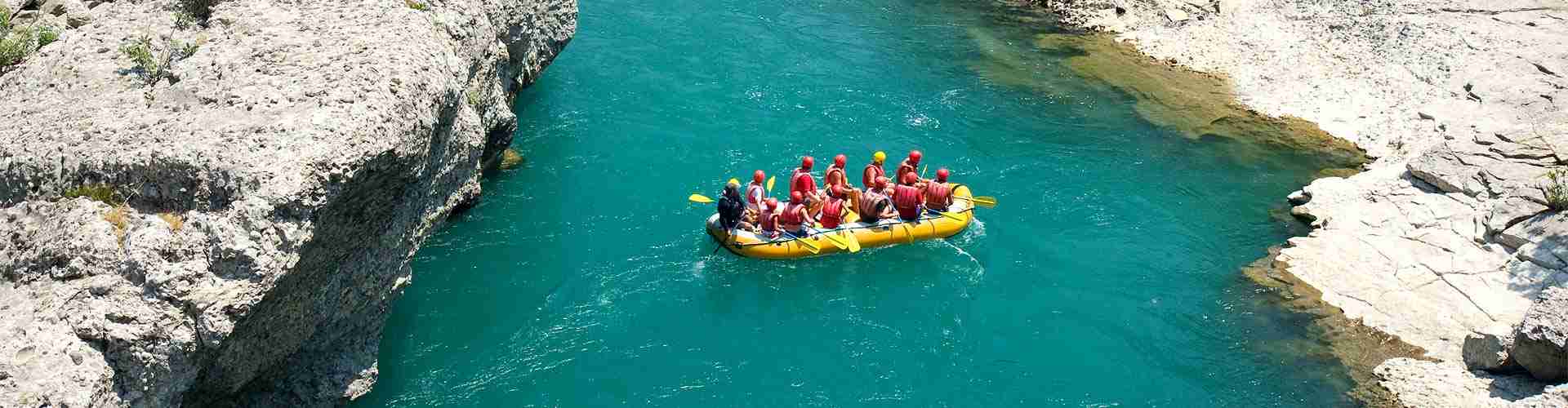 Rafting en Linares de Riofrío