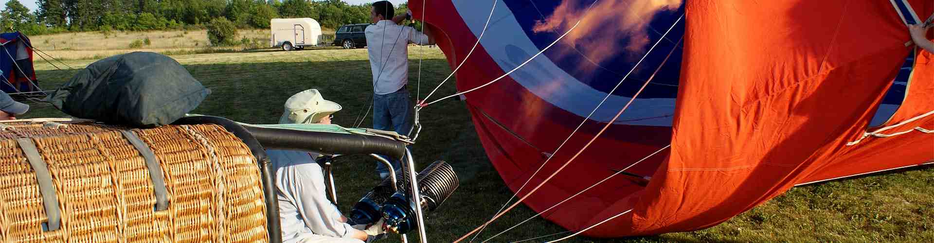 Vuelos en globo en Roo