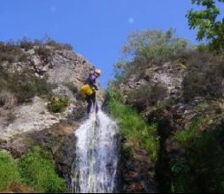 Descenso de cañones en Asturias