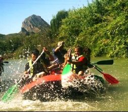 Rafting Río Segura