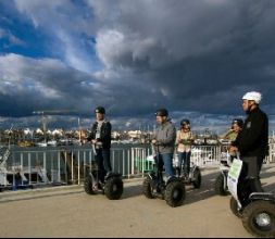 Rutas en Segway por Cambrils