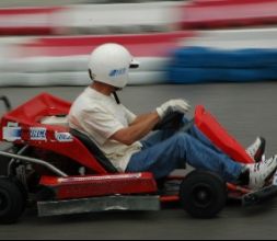 Disfruta de los karts en Jerez
