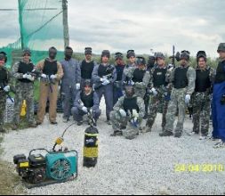 Paintball y karting