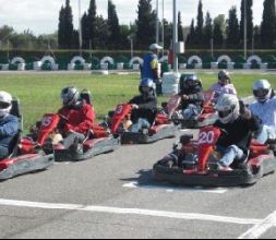 Carreras de karts en Salou