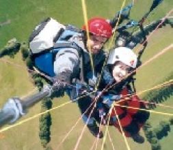 Vuelos biplaza en parapente