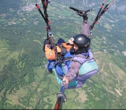 Cursos de parapente