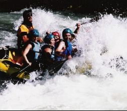 Rafting en la Sierra de Guara