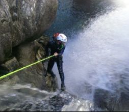 descenso de barrancos en Madrid 