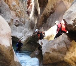 Descenso de barrancos