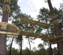 Parque de aventura en Segovia
