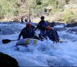 Rafting en Asturias y Cantabria