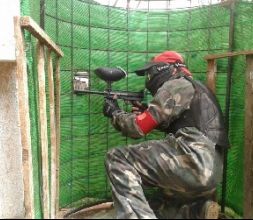 Disfruta del paintball