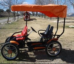 coche pedales 4 personas (DIVE)