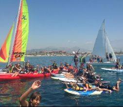 CAMPAMENTO DE VERANO EN PLAYA GRANADA