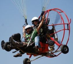 Vuelos en paramotor