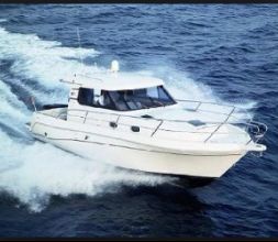 NUESTRO BARCO NAVEGANDO