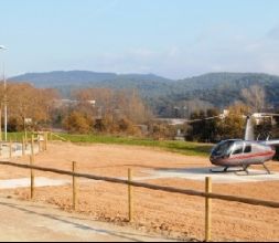 Helipuerto de La Roca Village