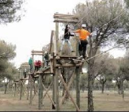 Parque de aventura en Chiva