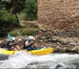 Descenso en canoa