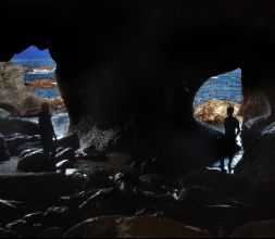 Coast- trekkng: cueva de los cristales