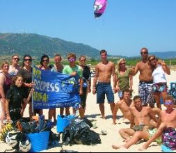 Cursos Kitesurf para Grupos