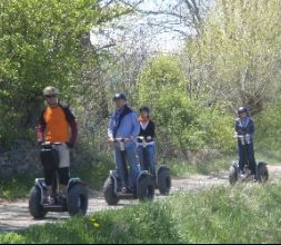 RUTAS DE SEGWAY