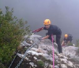 Vía ferrata