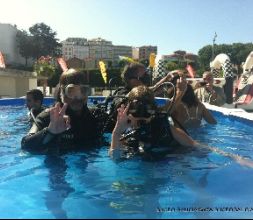 Bautizo de buceo en La Coruña