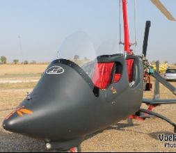 Vuelos en autogiro en Barcelona