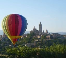 Paseo en globo en Segovia