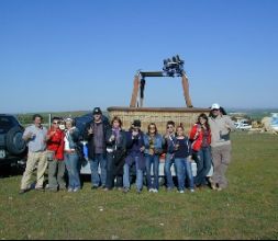 Brindis con cava al aterrizar