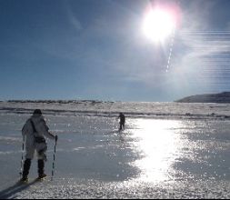 TREKKING INVERNAL · Raquetas  de nieve