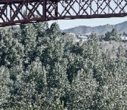 Puente de Lata de Dúrcal Granada