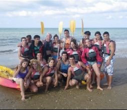 Jornada de kayak