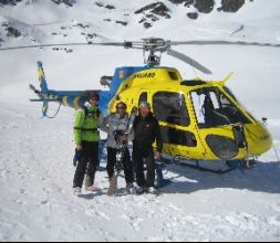 Servicios de heliski