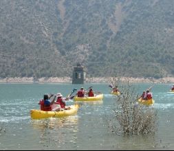 Travesía en canoa abierta